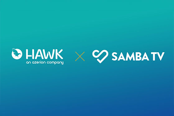 Hawk’s Partnerschaft mit Samba TV hilft Werbetreibenden ihre TV-Werbepräsenz auf geografischer Ebene zu analysieren und zu optimieren.